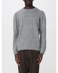 Drumohr - Long-Sleeved Crewneck Jumper - Lyst