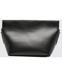 THEMOIRÈ - Themoir&Egrave Zoe Flared Vegan Leather Shoulder Bag With Magnetic Closure - Lyst