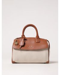 ARMANI EXCHANGE - Borsa A Mano - Lyst