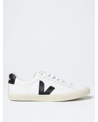 Veja - Esplar O.T. Leather Sneakers - Lyst