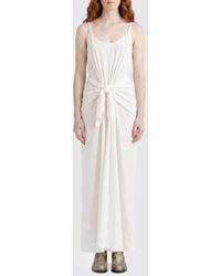 JW Anderson - Silk Midi Dress - Lyst