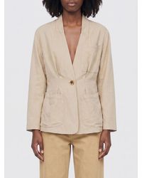 Isabel Marant - Linen And Silk Blazer - Lyst