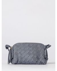 Bottega Veneta - Concert Woven Suede Bag - Lyst