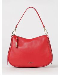 Coccinelle - Nory Grained Leather Bag - Lyst
