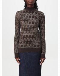 Fendi - Maglia A Lupetto - Lyst