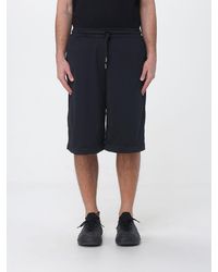 DISCLAIMER - Perforated Acetate Bermuda Shorts - Lyst