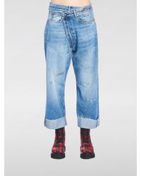 R13 - Used Denim Cropped Jeans - Lyst