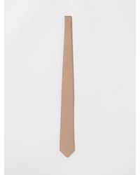 Ferragamo - Gancini Pegasus Print Silk Tie - Lyst