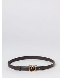 Pinko - Love Berry Leather Belt - Lyst