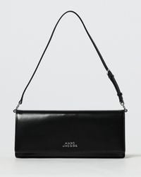 Marc Jacobs - The Glam Mirror Brushed Leather Shoulder Bag - Lyst
