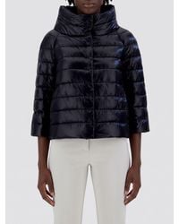 Herno - Doudoune Courte Sofia En Nylon Ultra-Léger Avec Col Montant - Lyst