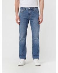 Levi's - Vaqueros 527 De Corte Bootcut Slim En Denim De Algodón Elástico - Lyst