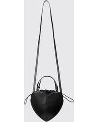 ROTATE BIRGER CHRISTENSEN - Heart-Shaped Smooth Leather Handbag - Lyst