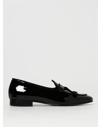 Edhen Milano - Edhén Milano Patent Leather Monk Straps - Lyst