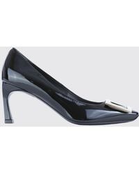 Roger Vivier - Trompette Patent Leather Pumps With Stiletto Heel - Lyst