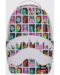 Sprayground - X Disney Villains Shark Mouth Print Pvc Backpack With Padded Shoulder Straps - Lyst