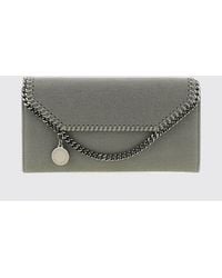 Stella McCartney - Falabella Eco Alter Mat Wallet On Chain - Lyst