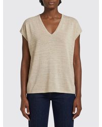 Fabiana Filippi - Cotton Blend Sweater - Lyst