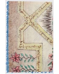 Faliero Sarti - Printed Cotton And Silk Scarf - Lyst