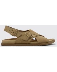 Camper - Lluc Suede Sandal - Lyst