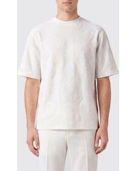CASABLANCA - Tone-On-Tone Logo Cotton T-Shirt - Lyst