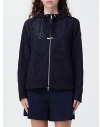 Colmar - Blooming Perforated Fabric Jacket - Lyst