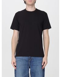 Comme des Garçons - Comme Des Gar&Ccedil	Ons Basic Style Cotton Crew Neck T-Shirt With Short Sleeves - Lyst