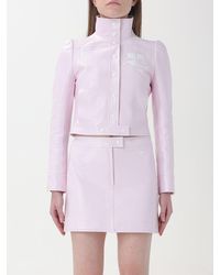 Courreges - Giacca in vernice - Lyst