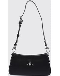 Vivienne Westwood - Tasha Polyurethane Mini Shoulder Bag With Monogram - Lyst