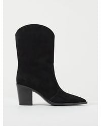 Gianvito Rossi - Flache Stiefeletten Damen - Lyst