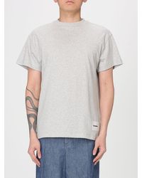 Jil Sander - Basic Cotton Set Of 3 T-Shirts - Lyst