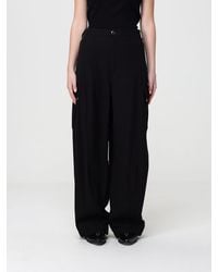 Pinko - Cotton Cargo Trousers - Lyst