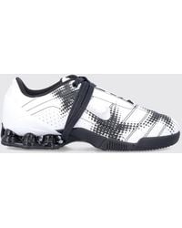 Nike - Total 90 Shox Magia Sneakers Aus Zweifarbigem Kunstleder Mit Swoosh-Logo - Lyst