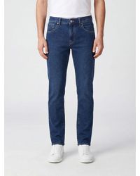 PT Torino - Vaqueros Skinny Fit En De Algodón Elástico Y Seda Con Cintura Media - Lyst