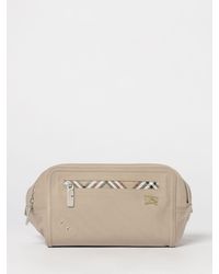 Burberry - Storm Nylon Belt Bag With Ekd Logo - Lyst