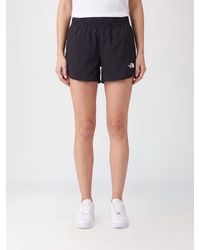 The North Face - Stretch Technical Fabric Shorts With Elastic Waist - Lyst