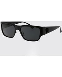 Versace - Rectangular Sunglasses With Standard Lens For Enhanced Clarity And Style - Lyst