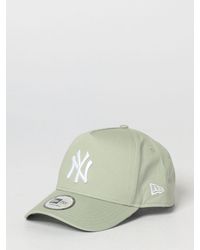 KTZ - 9Forty Ny Yankees Cotton Cap With Embroidered Logo - Lyst