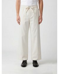 Entire studios - Jersey Wide Leg Trousers - Lyst