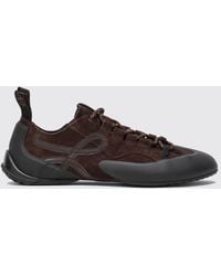 Loewe - Grip Sneakers Aus Wildleder Und Gummi - Lyst