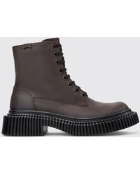 Camper - Pix Berlin Leather Ankle Boot - Lyst