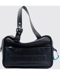 Patrizia Pepe - (Im)Perfection Smooth Calfskin Shoulder Bag - Lyst
