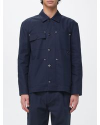 Paolo Pecora - Cotton Overshirt - Lyst