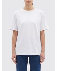 JW Anderson - Basic Cotton T-Shirts - Lyst