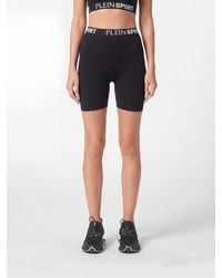 Philipp Plein - Technical Stretch Fabric Shorts - Lyst