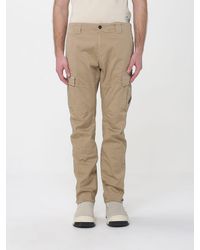 C.P. Company - Stretch Cotton Cargo Trousers - Lyst