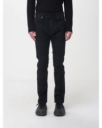 Stone Island - Stretch Denim Slim Fit Jeans - Lyst