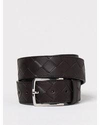 Bottega Veneta - Woven Leather Belt - Lyst