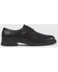 Camper - Iman Derby Shoes In Leather - Lyst
