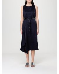 Liu Jo - Viscose Asymmetric Dress - Lyst